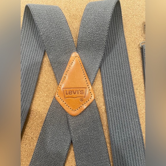 Vintage Levi’s Men Suspenders - Picture 2 of 4